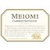 Meiomi Cabernet Sauvignon  Front Label