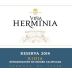 Vina Herminia Rioja Reserva 2014  Front Label