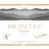 Montes Reserve Malbec 2000  Front Label