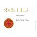 Seven Hills Winery Malbec 2006  Front Label