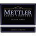 Mettler Family Vineyards Petite Sirah 2017  Front Label