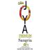 Joya Sangria Premium White  Front Label