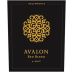 Avalon Red Blend 2017 Front Label