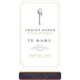 Craggy Range Winery Te Kahu Gimblett Gravels Vineyard 2018  Front Label