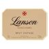 Lanson Gold Label Brut 2008  Front Label