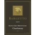 Bargetto Santa Cruz Mountains Chardonnay 2017  Front Label