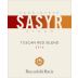 Rocca delle Macie Sasyr (5 Liter Bottle) 2014  Front Label