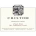 Cristom Mt. Jefferson Cuvee Pinot Noir (375ML half-bottle) 2016  Front Label