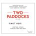 Two Paddocks Pinot Noir 2016 Front Label