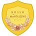 Poggio San Polo Rosso di Montalcino 2018  Front Label