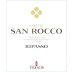 Tedeschi San Rocco Valpolicella Superiore Ripasso 2017  Front Label