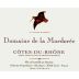 Domaine de la Mordoree Cotes Du Rhone La Dame Rousse Rose 2018  Front Label