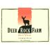 DelFosse Vineyards and Winery Deer Rock Farm Red 2008 Front Label