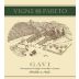 Vigne del Pareto Gavi 2015  Front Label