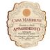 Casa Marrone Appassimento Bianco 2018  Front Label