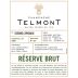 Champagne Telmont Reserve Brut  Front Label