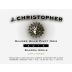 J. Christopher Sandra Adele Pinot Noir 2015  Front Label