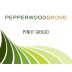 Pepperwood Grove Pinot Grigio  Front Label