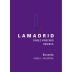 Lamadrid Bonarda Reserva 2014  Front Label