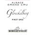 Cave de Ribeauville Pinot Gris Gloeckelberg Grand Cru 2015 Front Label