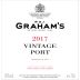 Graham's Vintage Port (1.5 Liter Magnum) 2017  Front Label