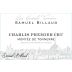 Samuel Billaud Chablis Montee de Tonnerre Premier Cru 2019  Front Label