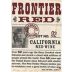 Fess Parker Frontier Red Blend Lot 94  Front Label