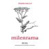 Milenrama Rioja Joven 2021  Front Label