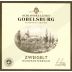 Schloss Gobelsburg Schlosskellerei Zweigelt 2019  Front Label