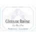 Tardieu-Laurent Les Becs Fins Cotes du Rhone Rouge 2017  Front Label