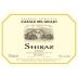 Casale del Giglio Shiraz 2015  Front Label