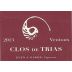 Clos de Trias Ventoux Rouge 2013 Front Label