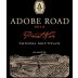 Adobe Road Sonoma Mountain Pinot Noir 2016 Front Label