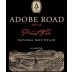 Adobe Road Sonoma Mountain Pinot Noir 2016  Front Label