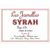 Les Jamelles Syrah 2019  Front Label