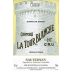 Chateau La Tour Blanche Sauternes (375ML half-bottle) 2003  Front Label