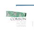 Corison Cabernet Sauvignon (375ML half-bottle) 2018  Front Label