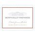 Monticello Estate Merlot 2017  Front Label