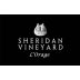 Sheridan Vineyard L'Orage 2015  Front Label