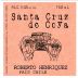 Roberto Henriquez Santa Cruz de Coya 2020  Front Label