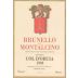 Col d'Orcia Brunello di Montalcino Rouge 1985  Front Label