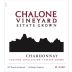 Chalone Estate Chardonnay 2016 Front Label