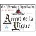 Accent de la Vigne Pinot Noir 2021 Front Label
