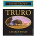 Truro Vineyards of Cape Cod Unoaked Chardonnay 2014 Front Label