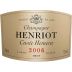 Henriot Cuvee Hemera with Gift Box 2006  Front Label