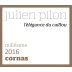 Julien Pilon Cornas L'Elegance du Caillou 2016  Front Label