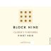 Block Nine Pinot Noir 2020  Front Label