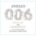 Bodega Aniello 006 Chardonnay 2017 Front Label