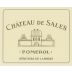 Chateau de Sales (Futures Pre-Sale) 2022  Front Label