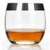 wine.com Viski Chrome Rim Crystal Tumblers (Set of 2)  Gift Product Image